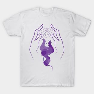 Purple Violet Flame T-Shirt